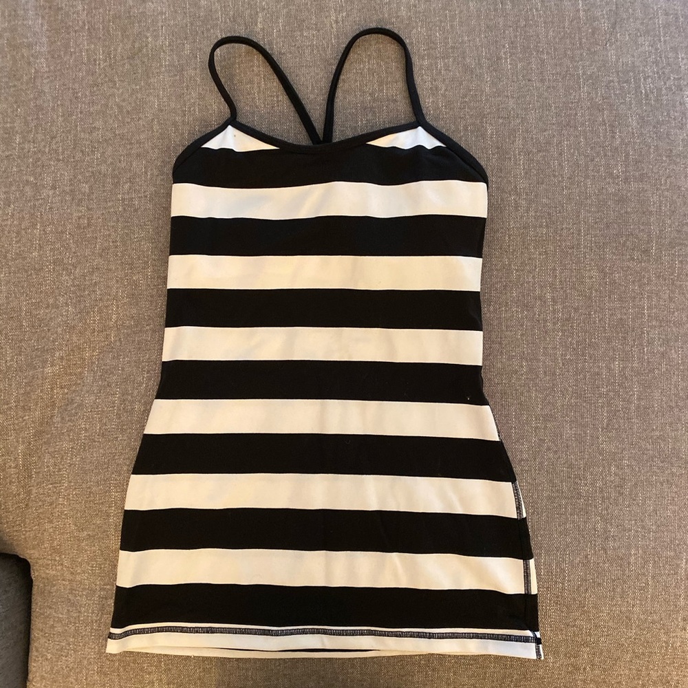 Lululemon Power Y Tank, Size 4